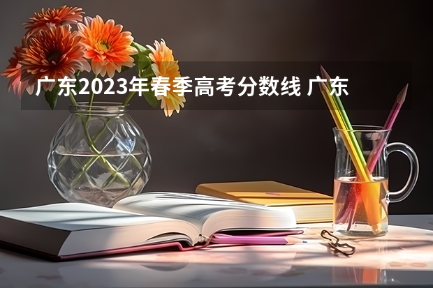 广东2023年春季高考分数线 广东省外语艺术职业学院春季高考分数线