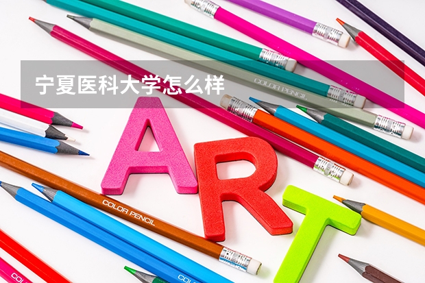 宁夏医科大学怎么样