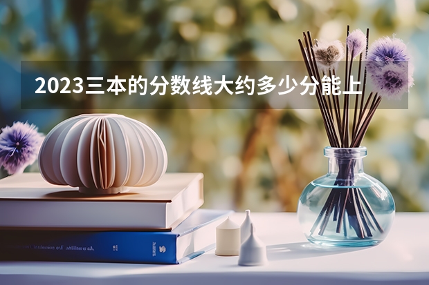2023三本的分数线大约多少分能上