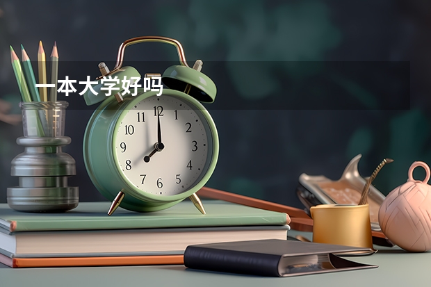 一本大学好吗