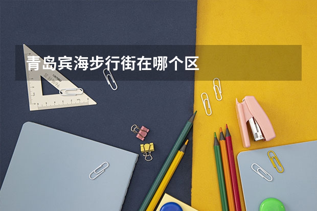 青岛宾海步行街在哪个区