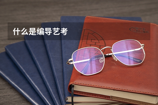 什么是编导艺考