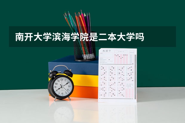 南开大学滨海学院是二本大学吗
