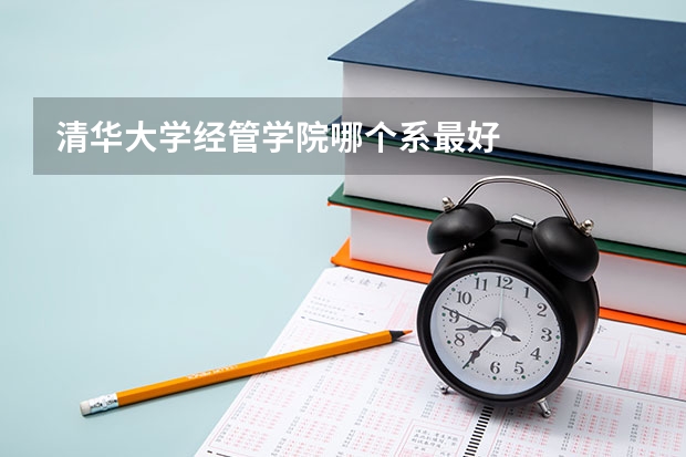 清华大学经管学院哪个系最好