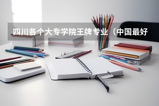 四川各个大专学院王牌专业（中国最好的十所大专）