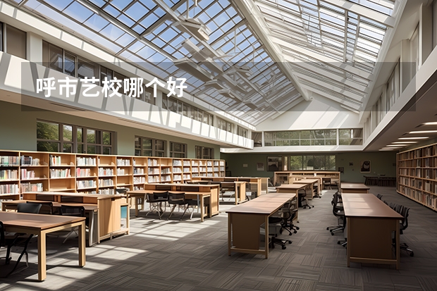 呼市艺校哪个好
