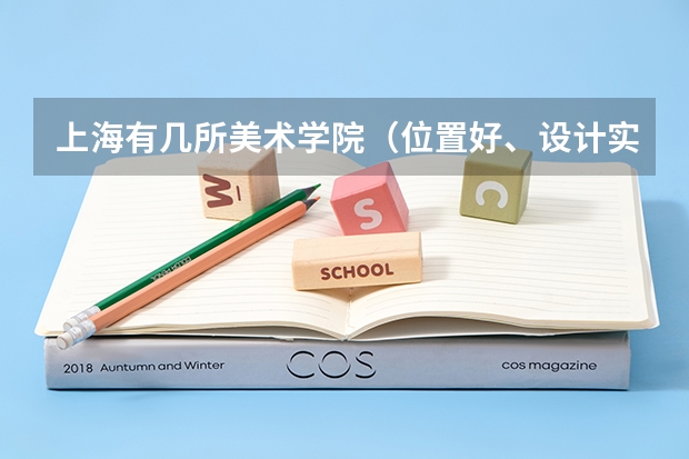 上海有几所美术学院（位置好、设计实力强、认可度高的民办黑马大学，低分美术生考上即赚到）