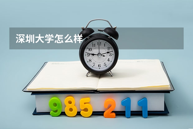 深圳大学怎么样