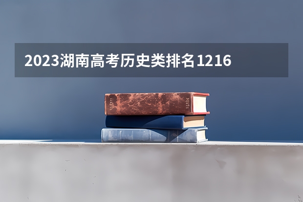 2023湖南高考历史类排名121608的考生报哪所大学 往年录取分数线