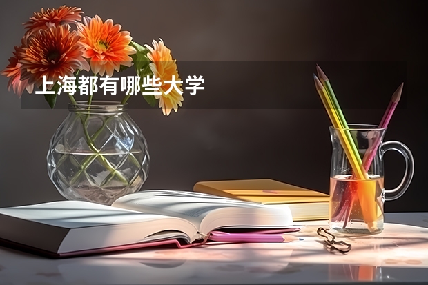 上海都有哪些大学