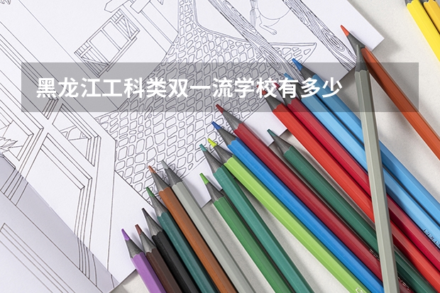 黑龙江工科类双一流学校有多少