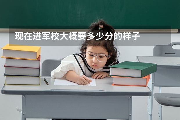 现在进军校大概要多少分的样子