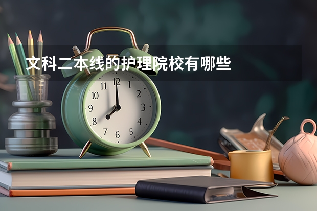 文科二本线的护理院校有哪些