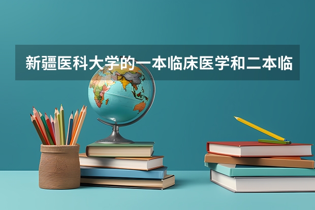 新疆医科大学的一本临床医学和二本临床医学有什么不同？