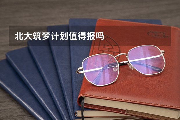 北大筑梦计划值得报吗