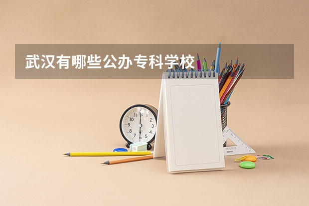 武汉有哪些公办专科学校
