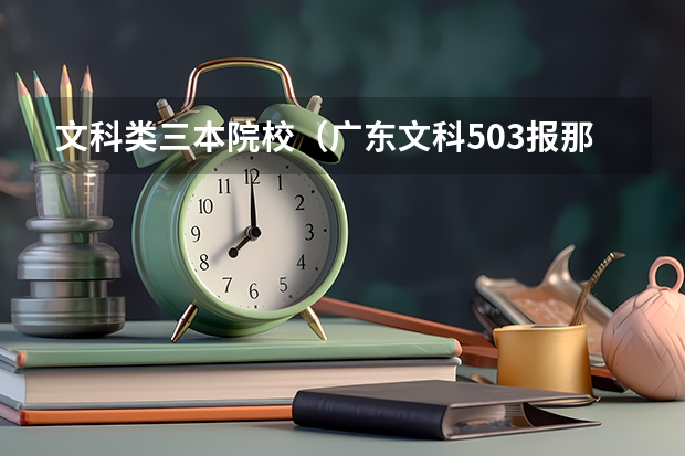 文科类三本院校（广东文科503报那间三本比较稳妥？）