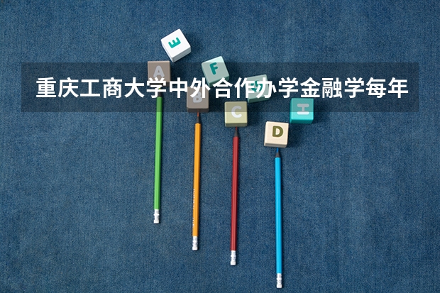 重庆工商大学中外合作办学金融学每年学费多少