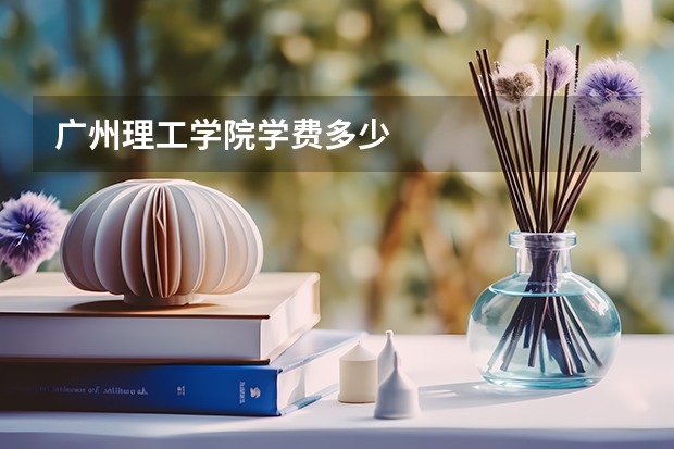 广州理工学院学费多少
