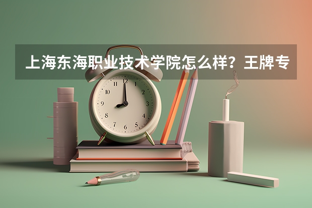 上海东海职业技术学院怎么样？王牌专业是什么？