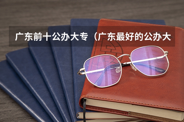广东前十公办大专（广东最好的公办大专排名前20）