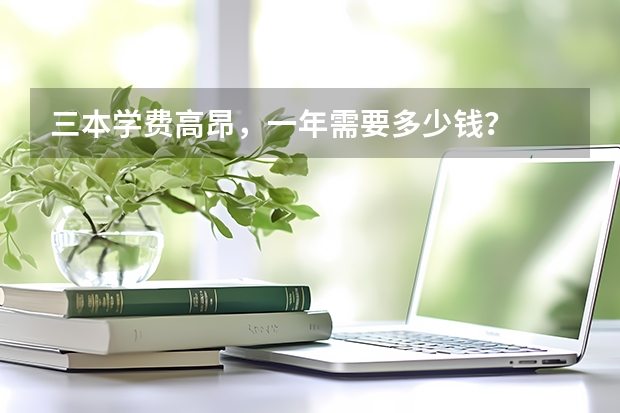 三本学费高昂，一年需要多少钱？