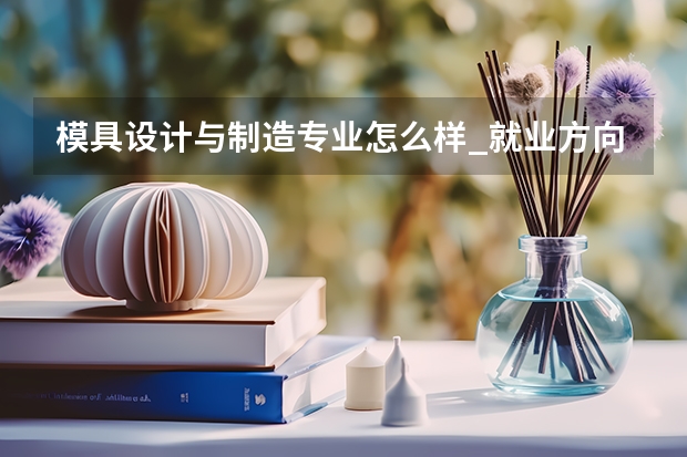 模具设计与制造专业怎么样_就业方向_主要学什么