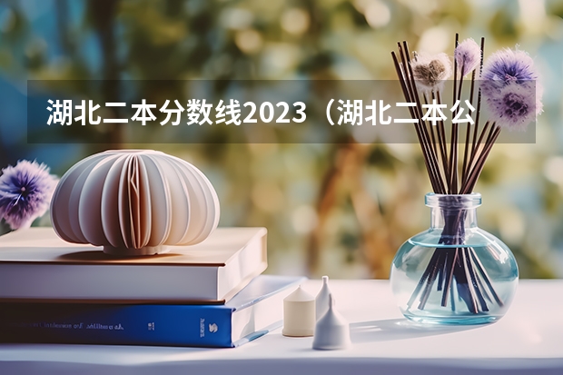 湖北二本分数线2023（湖北二本公办大学分数线）