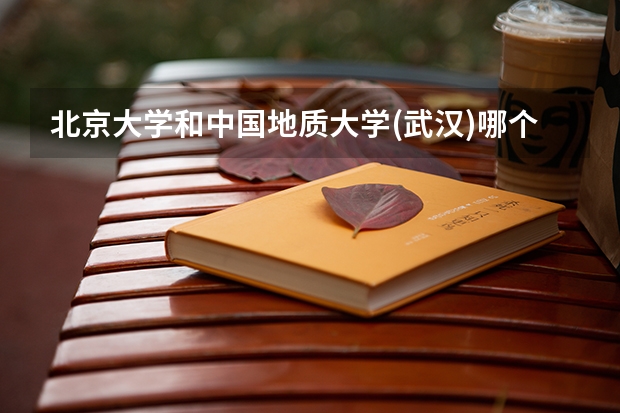 北京大学和中国地质大学(武汉)哪个好 分数线对比