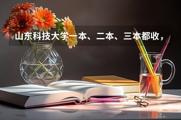 山东科技大学一本、二本、三本都收，大家有什么区别？毕业证呢？