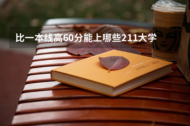 比一本线高60分能上哪些211大学