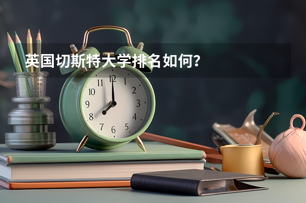 英国切斯特大学排名如何？