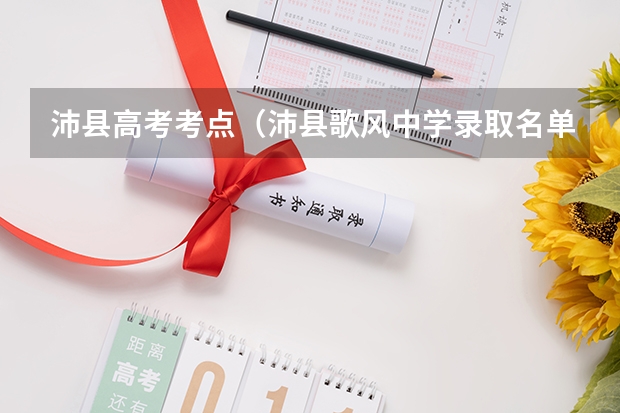 沛县高考考点（沛县歌风中学录取名单）