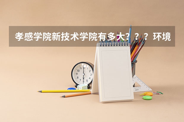 孝感学院新技术学院有多大？？？环境怎样？？？和孝感学院的学生一起吃住吗 ？？/