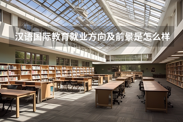 汉语国际教育就业方向及前景是怎么样的？