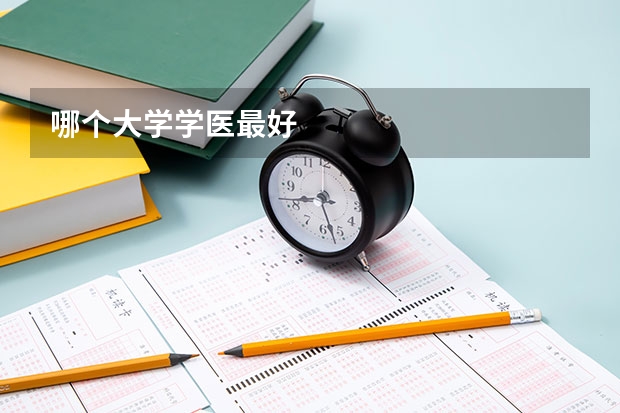 哪个大学学医最好