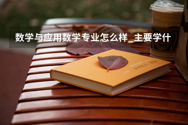 数学与应用数学专业怎么样_主要学什么_就业前景好吗