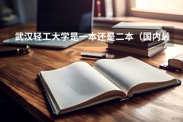 武汉轻工大学是一本还是二本（国内最低分的本科学校）