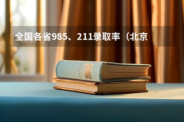 全国各省985、211录取率（北京十二中985录取率）