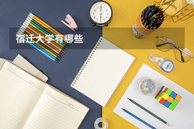 宿迁大学有哪些