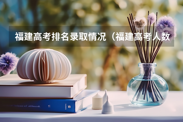 福建高考排名录取情况（福建高考人数）