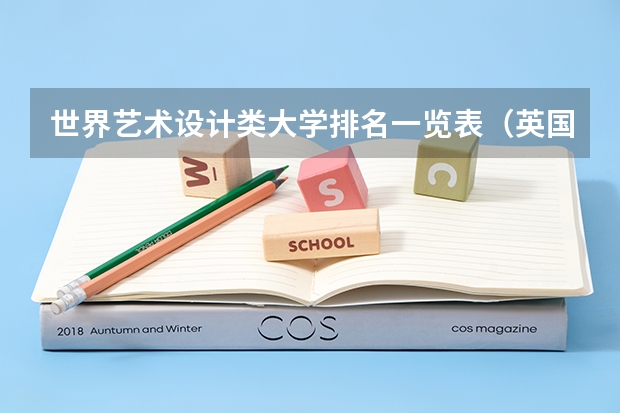 世界艺术设计类大学排名一览表（英国室内设计专业大学排名）