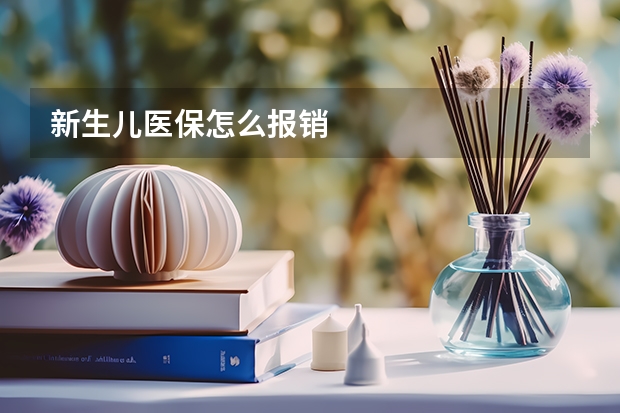 新生儿医保怎么报销