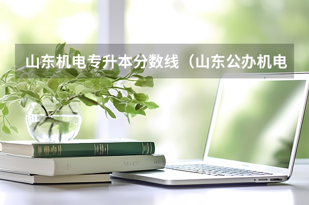 山东机电专升本分数线（山东公办机电一体化本科院校排名）