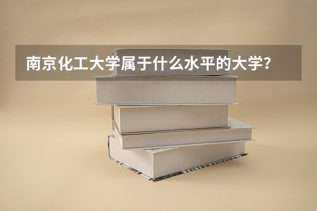 南京化工大学属于什么水平的大学？