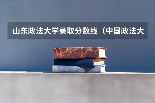山东政法大学录取分数线（中国政法大学录取分数线）