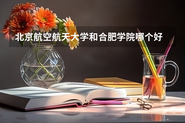 北京航空航天大学和合肥学院哪个好 分数线对比