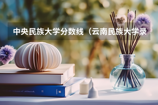 中央民族大学分数线（云南民族大学录取分数最高与最低）