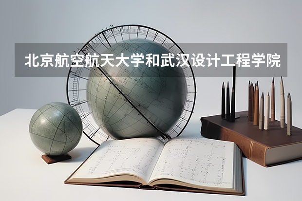 北京航空航天大学和武汉设计工程学院哪个好 分数线对比