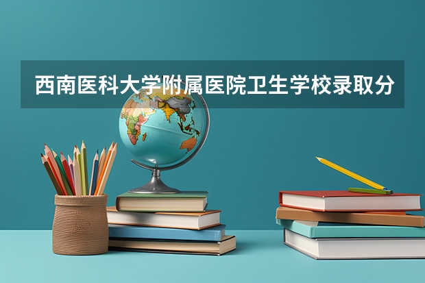 西南医科大学附属医院卫生学校录取分 2023西南医科大学录取分数线